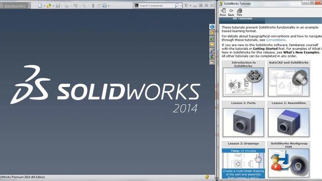 singularityoftheday - SOLIDWORKS 3D CAD - Where are the tutorials? смотреть онлайн