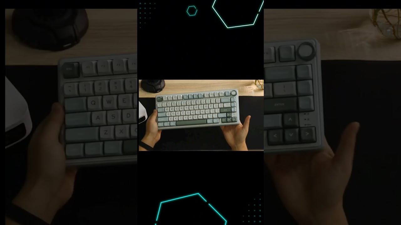 Крутая механическая клавиатура R75 смотреть онлайн