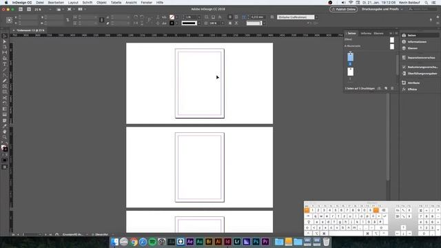 Mehrseitiges PDF in InDesign hinzufügen! смотреть онлайн