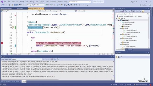 23. Response Caching in ASP.NET Core Web API | .NET 7 Implementation of Response Cache Middleware