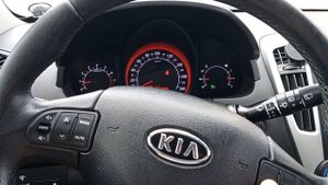 Круиз киа сид не работает из-за подрулевого шлейфа.