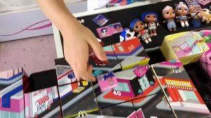 #Распаковка семейки💕Часть 3 #LOL #OMG #ОБЗОР AMAZING SURPRISE🔥 #Куклы #DOWNTOWN #UPTOWN🔥 #мультикLO