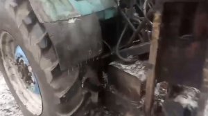 Продажа ЮМЗ-6 погрузчика за 3500$ от подписчика