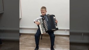 Е.Петербургский "Синий платочек" - Никита Бабенко, 9 лет, 3 класс