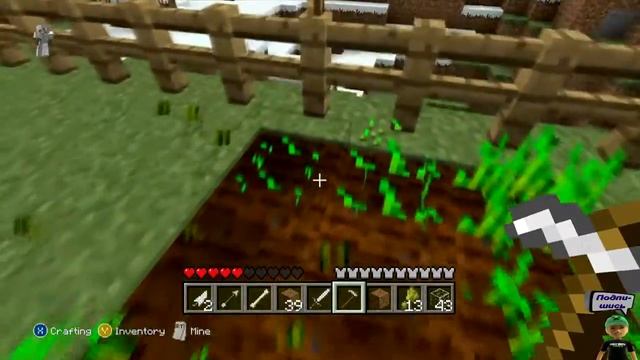 Minecraft Xbox 360 Edition и HaNNIBa1 - 10 серия [Преобразование] смотреть онлайн