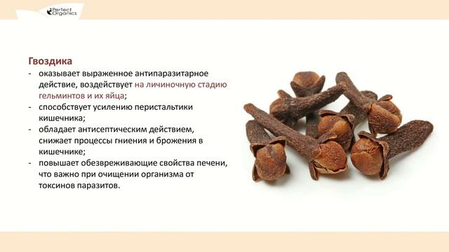 Противопаразитарный комплекс ГЕЛЬМОНЕТ от Perfect Organics  Академик РАМТН Д. Дергачёв