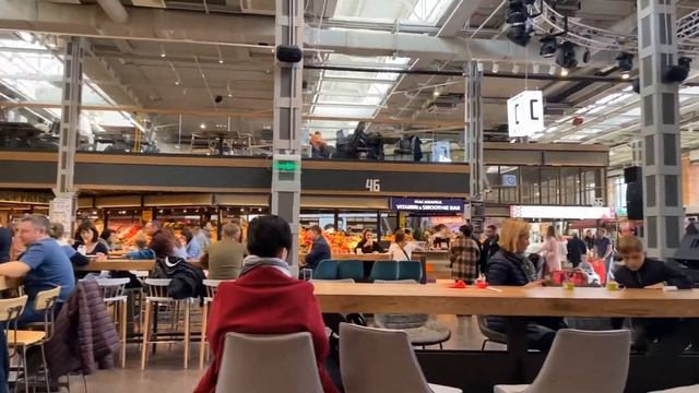 Исследуем ФУДМОЛЛ ДЕПО в МОСКВЕ | FOODMALL In RUSSIA | Ăn ở Moscow
