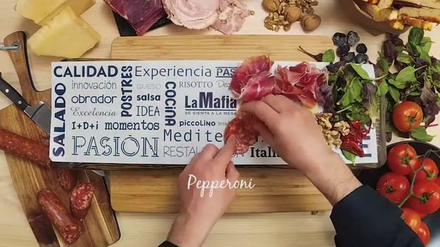 Tabla de Embutidos Toscana nueva carta 2017 - La Mafia se sienta a la Mesa смотреть онлайн