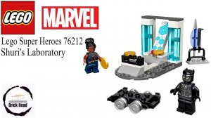 LEGO Marvel Super Heroes Shuris Lab 76212 | SPEED BUILD #lego #marvel #speedbuild #brickhead
