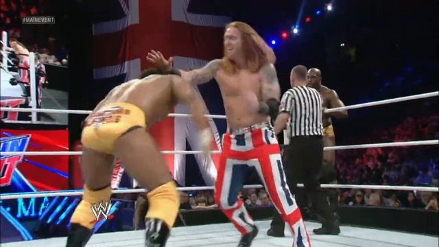 Prime Time Players vs. The Union Jacks: WWE Main Event, Nov. 13, 2013 смотреть онлайн
