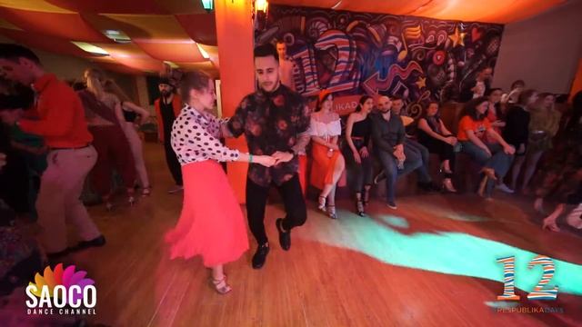 Ali Kosimov and Albina Setdekova Salsa Dancing at Respublika Days XII, Tuesday 29.04.2022 смотреть онлайн