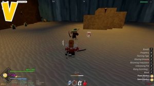 Обзор на дыхание пламени (project slayers)