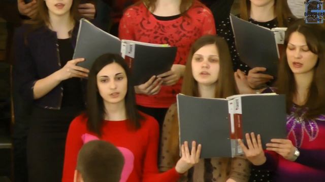 Господь є добрий Пастир мій хор песня 16.04.16 церковь Вифания