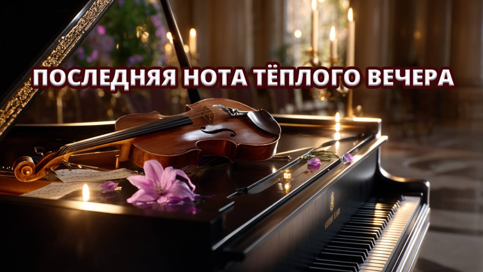 Последняя нота тёплого вечера🎶✨ смотреть онлайн