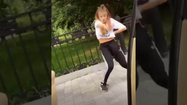 Рахим Абрамов и Катя Адушкина))😘