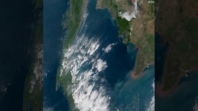 Samui Samui from Space Geo color 2019-12-06 full day timelapse смотреть онлайн