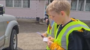 Безопасное колесо. МКОУ "СОШ П.ОЛЬГА "