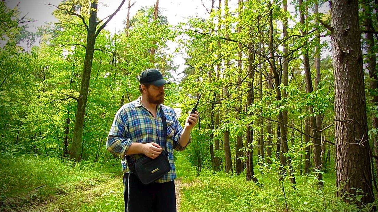 [Natalex] Ретранслятор самодельный, 2 тест в лесу... смотреть онлайн