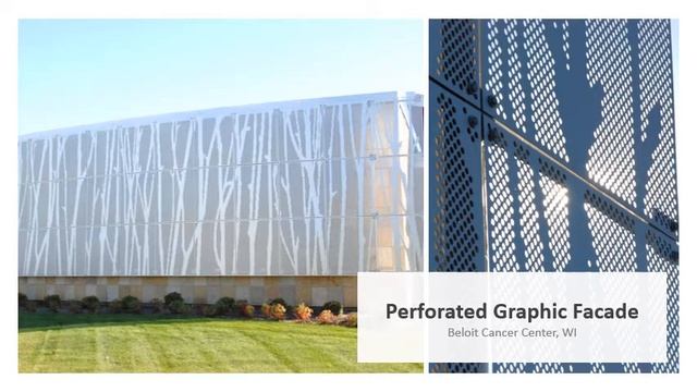 Architectural Perforated Metal Applications смотреть онлайн