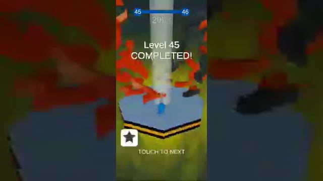 drop stack ball - fall helix blast crash 3d demo leval ..35..\..56.. смотреть онлайн