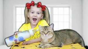 Полина Фаст учит ухаживать за домашними животными