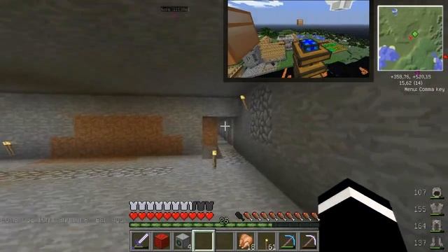 Minecraft   Жара   28   Переносной верстак