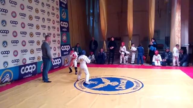 Чечельник 26.11.2017 Ромич 1-й бій