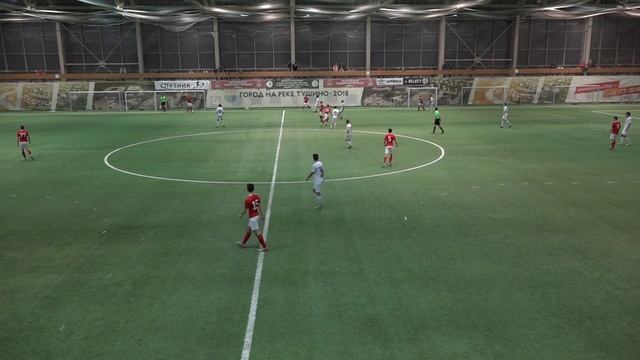 Спартак 2005 г. р. - Чертаново 2 тайм