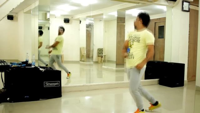 High heels Dance Tutorial | Rockstar Dance Studio