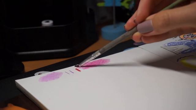 Мои творческие будни.Распаковка покупок с красного карандаша. смотреть онлайн