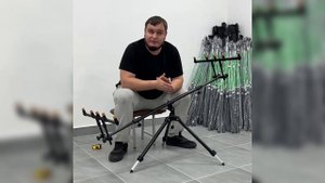 Обзор род пода на 5 удилищ KAIDA A 28-3 трипод