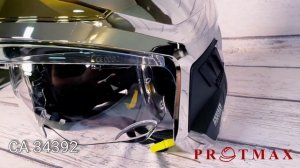 Capacete MSA Gallet F1XF - Cromado