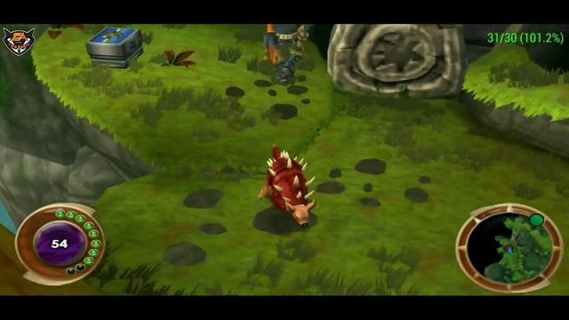 Jak and Daxter: The Lost Frontier - Gameplay Android (Emulator PPSSPP)