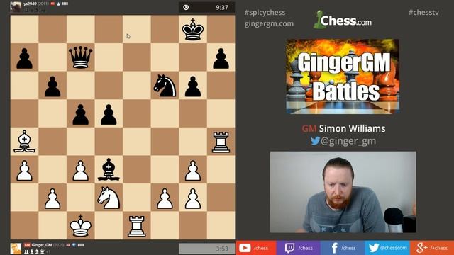 Longer Games #10 Climbing the 2500 mountain... An interesting Endgame смотреть онлайн