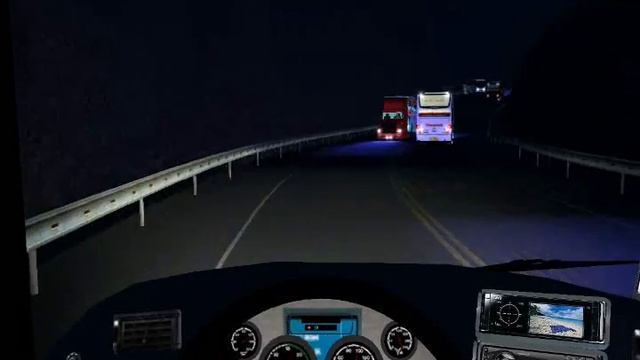 18  wos  haulin bus mod indonesia : dark night  trip