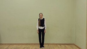 Матвеева Кира - А.С.Пушкин "Цветок"
