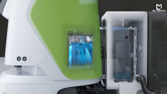 Commercial Cleaning Robot Pudu CC1 - Dubai - UAE - MIC Robotics смотреть онлайн