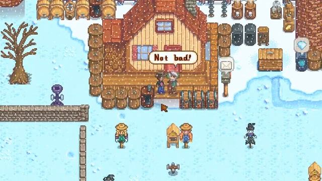 Lets Play Stardew Valley 68 - Chibis view 7