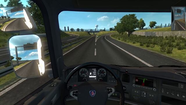 Eurotrucks 2. Сabin sub noise (mod for v.1.21.x) смотреть онлайн