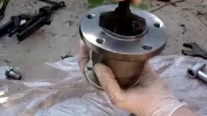 ГАЗ 31105 замена ступицы 6