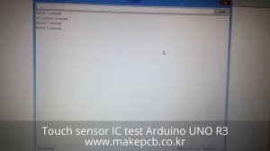 Touch sensor Arduino UNO R3 TTP229 TTP226 TTP224