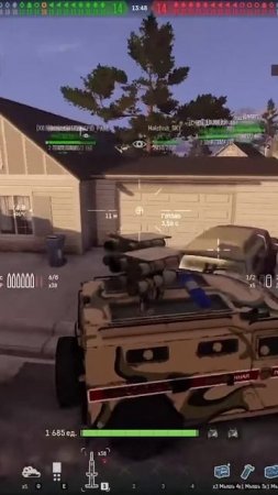 Рейд на Корнете ЭМ  #armoredwarfare