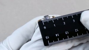 Золотое кольцо AQUAMARINE с фианитом и Swarovski 66478