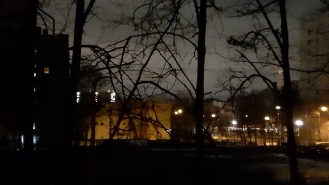 Шум на стройке К.Федина ночью 23.11.2018 смотреть онлайн