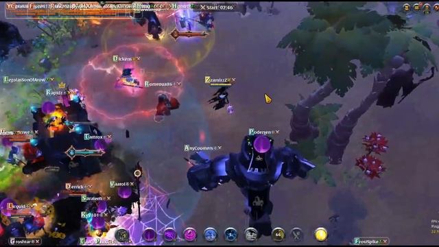 Heavy Mace - Stopper Saving lives !!  CHIPS  EQMS  Albion Online ZVZ