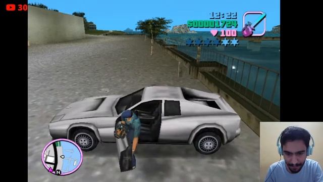 GTA VICE CITY Game Play | YouTube Live Game Stream | Amit Khuva New Video