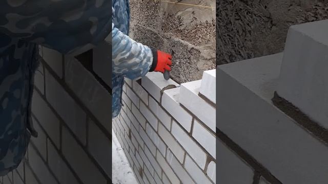 #черноваякладка#силикатныйкирпич#каменщикикиров#стромдома