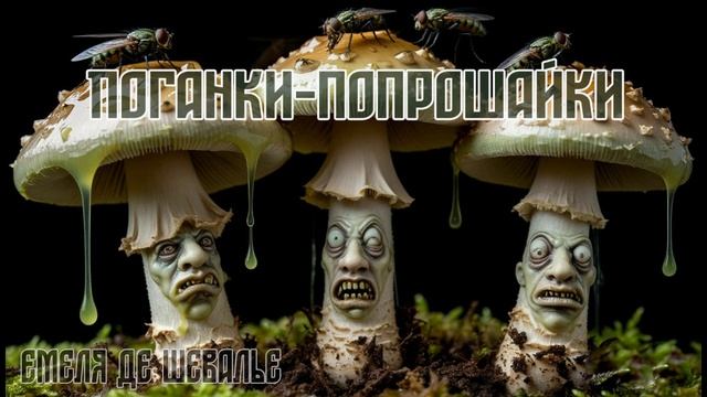 Поганки-попрошайки