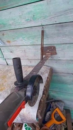 ОТРЕЗНОЙ СТАНОК из БОЛГАРКИ. Все просто!