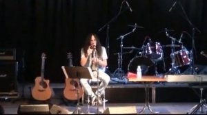 Ken Hensley in Belgorod  Russia  5.12.2012 The Beginning